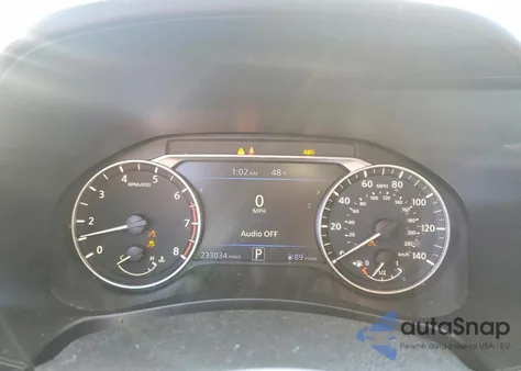 2020 Nissan Altima 2.5 Sr из США, поврежденный, VIN 1N4BL4CV7LC148122